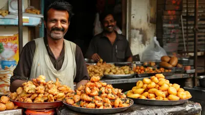 Celebrating Street Vendors: The Heroes of Global Culinary Innovation