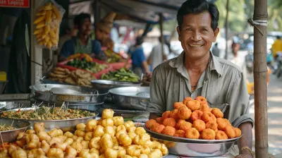 Celebrating Street Vendors: The Heroes of Global Culinary Innovation