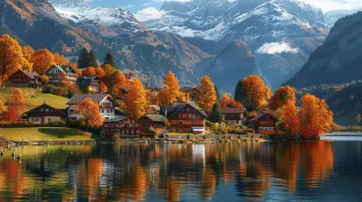 Charming Mountain Villages For A Peaceful Weekend