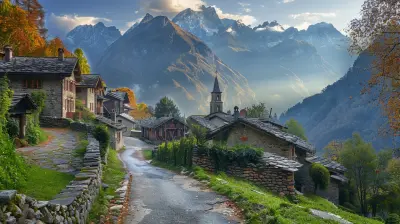 Charming Mountain Villages For A Peaceful Weekend