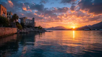 Chasing Sunsets Across the Mediterranean in 2026