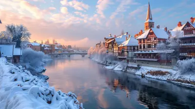 Cities Frozen in Time: Urban Centers on the World Heritage List