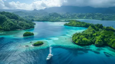 Combining Culture and Nature: Island Hopping in the South Pacific