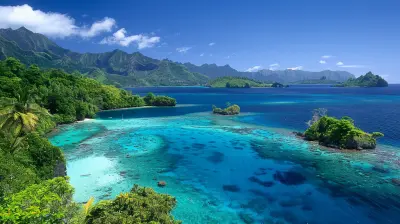 Combining Culture and Nature: Island Hopping in the South Pacific