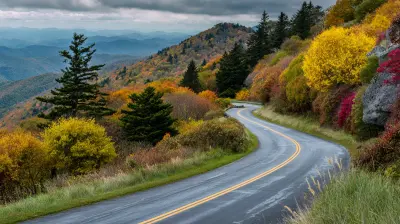 Cruising the Blue Ridge Parkway in Fall 2026