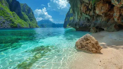 Crystalline Beaches To Find Peace Solitude And Sand