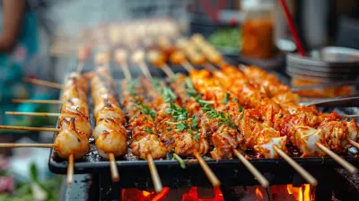 Culinary Surprises: Street Food Dishes That Defy Expectations