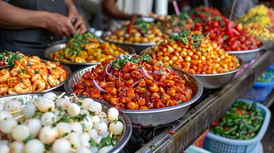 Culinary Surprises Street Food Dishes That Defy Expectations