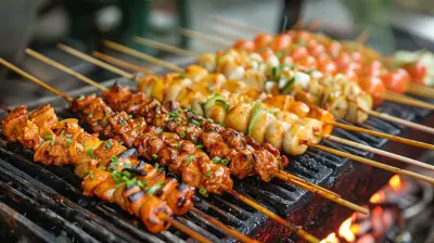 Culinary Surprises Street Food Dishes That Defy Expectations
