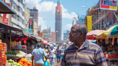 Cultural Encounters in Johannesburg: Museums and Markets