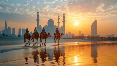 Cultural Faux Pas To Avoid When Traveling To The Middle East