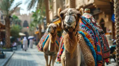 Cultural Faux Pas to Avoid When Traveling to the Middle East