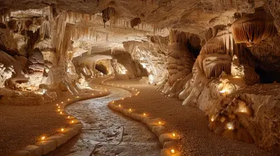 Discover Natures Sacred Spaces From Caves To Cliffs