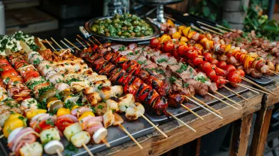 Discover Street Food Like a Pro: Tips for Adventurous Eaters
