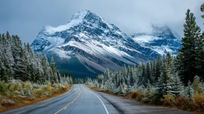 Discover the Beauty of Canada’s Icefields Parkway in 2026