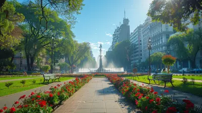 Discover the Famous Squares of Buenos Aires