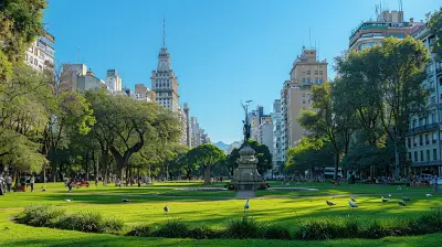 Discover the Famous Squares of Buenos Aires