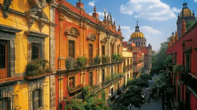 Discover the Heart of Mexico City: Historic Centers and Plazas