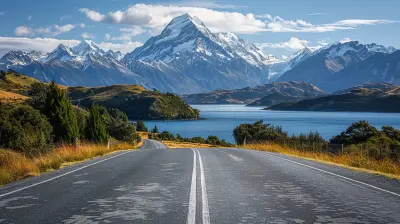 Driving New Zealand’s South Island Alpine Route in 2026