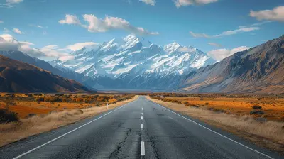 Driving New Zealand’s South Island Alpine Route in 2026
