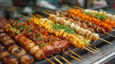 Eat Your Way Through The City: A Street Food Lover’s Guide