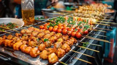 Eat Your Way Through The City A Street Food Lovers Guide