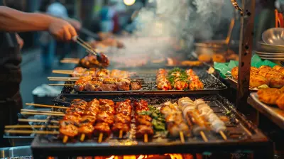 Eat Your Way Through The City: A Street Food Lover’s Guide