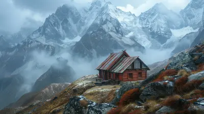 Escape the Crowds: Remote Mountains for Ultimate Privacy