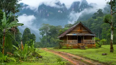 Escape the Crowds: Remote Mountains for Ultimate Privacy