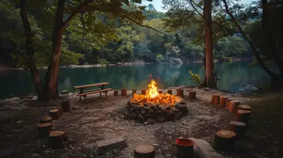 Escape To The Wilderness Camping And Outdoor Weekend Trips