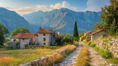 Experience the Balkans on the Via Dinarica Trail by 2026