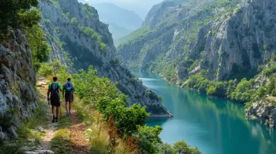 Experience the Balkans on the Via Dinarica Trail by 2026