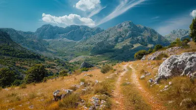 Experience the Balkans on the Via Dinarica Trail by 2026