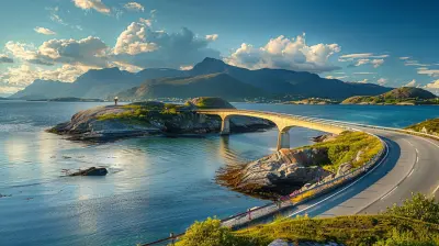 Experience the Magic of Norway’s Atlantic Road in 2026