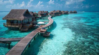 Experiencing Paradise: The Rise of Overwater Villas by 2026