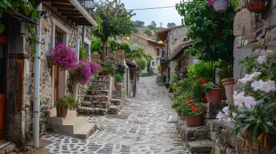 Exploring Europe’s Hidden Wine Villages