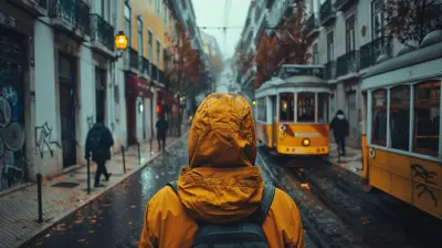 Exploring Lisbon’s Hilly Neighborhoods: A Tram Adventure