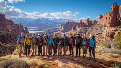 Exploring National Parks with a Large Group: Tips and Tricks