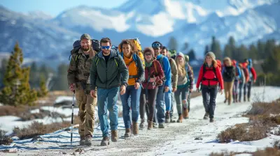 Exploring National Parks with a Large Group: Tips and Tricks