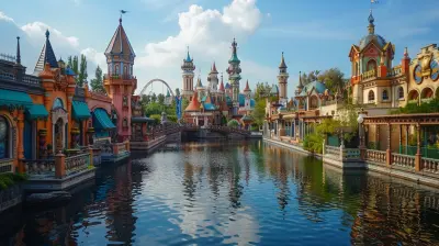 Exploring the Best Theme Parks Across the Globe