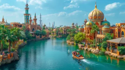 Exploring the Best Theme Parks Across the Globe