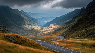Exploring the Transfăgărășan Highway in Romania in 2027