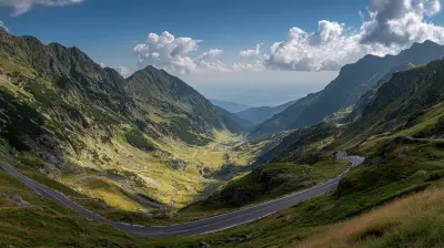 Exploring the Transfăgărășan Highway in Romania in 2027