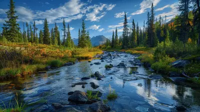 Exploring The Vast Wilderness Of Wrangell St Elias