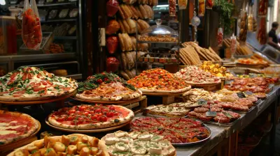 Finding Street Food Hidden Treasures Around Busy Markets