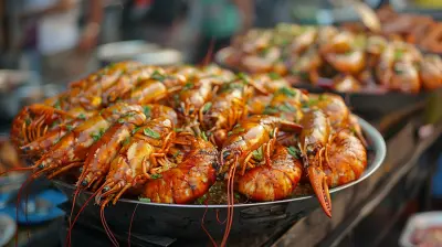 Finding Street Food Hidden Treasures Around Busy Markets