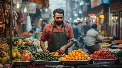 Flavorful Bites on The Go: A Dive Into Street Food Culture