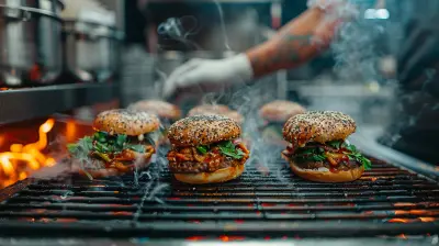 Flavorful Bites on The Go: A Dive Into Street Food Culture