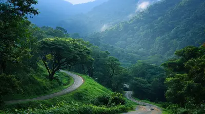 Forest Trails That Lead to Breathtaking Scenic Vistas