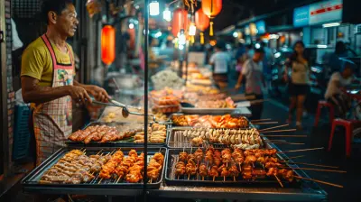 From Markets to Carts: The Street Food Journey
